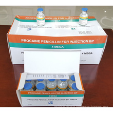 Pharmaceutical Drugs, Western Chemical Midicine Procaine Penicillin for Injection 4mega, Procaine Penicillin